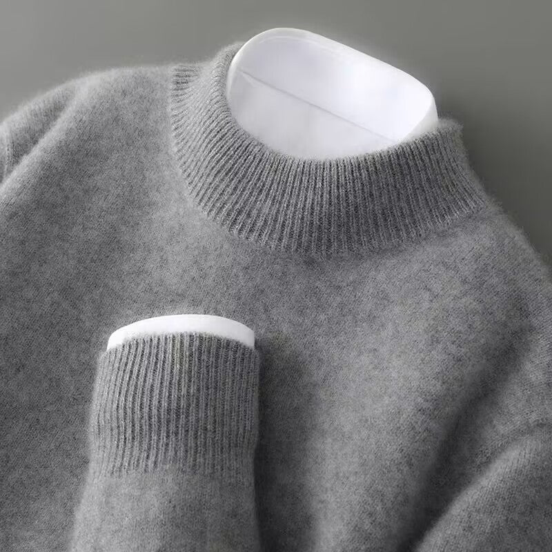 Luxe Cashmere Sweater for Men