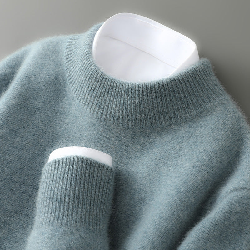 Luxe Cashmere Sweater for Men