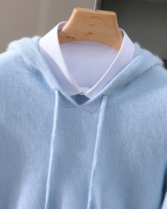 Kallos London | Premium Cashmere Pullover Hoodie