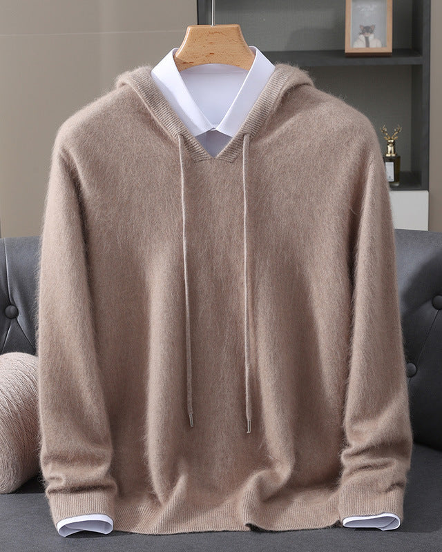 Kallos London | Premium Cashmere Pullover Hoodie