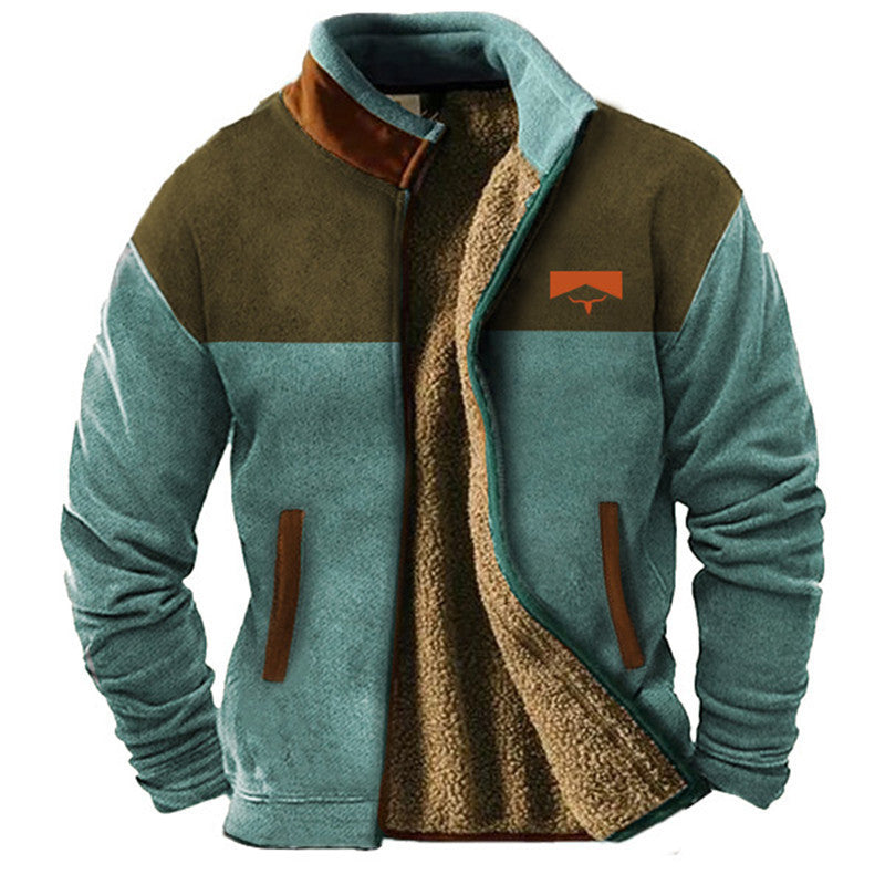Sierra Native Pattern Fleece Jacket