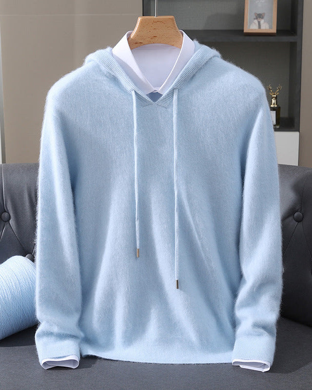 Kallos London | Premium Cashmere Pullover Hoodie