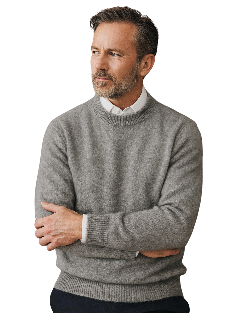 Luxe Cashmere Sweater for Men