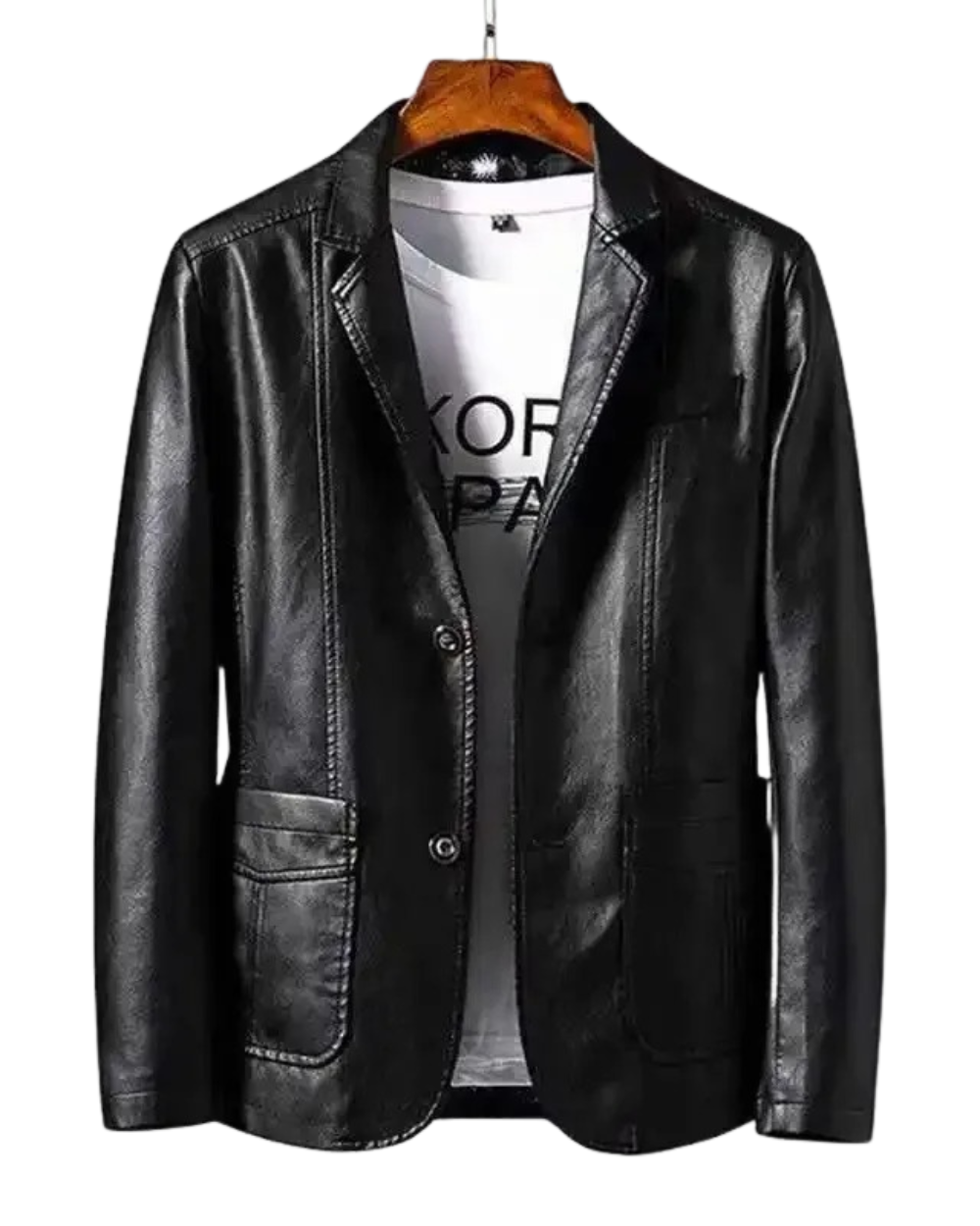Kallos London | Premium Leather Jacket for Men