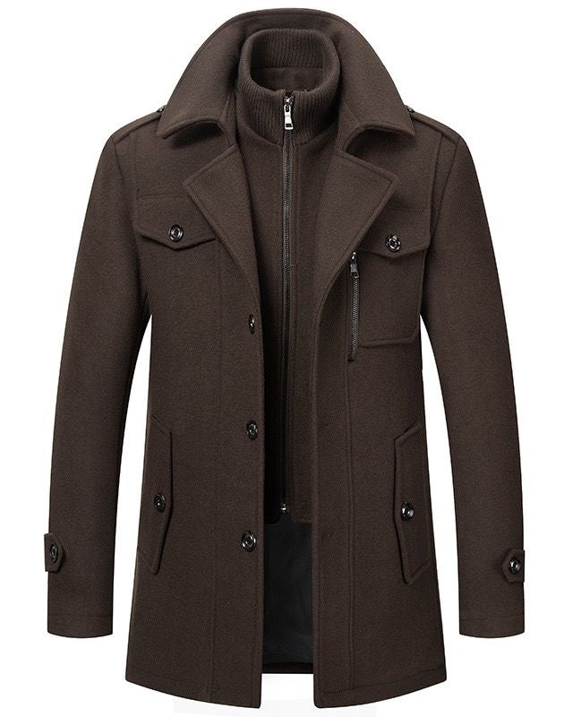 Kallos London | Elite Two-Piece Men’s Coat