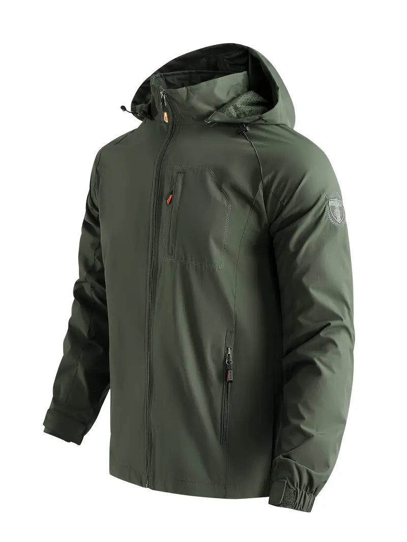 Astra Lightweight Hooded Outdoor Jacket