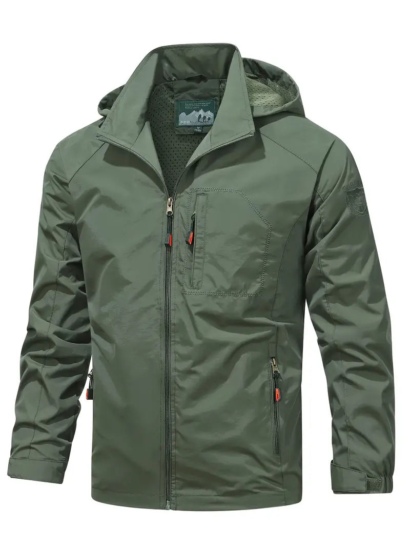 Astra Lightweight Hooded Outdoor Jacket