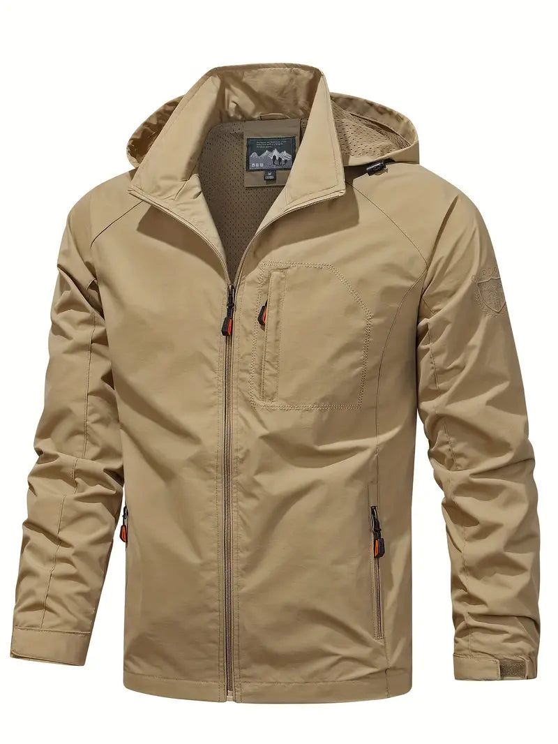 Astra Lightweight Hooded Outdoor Jacket