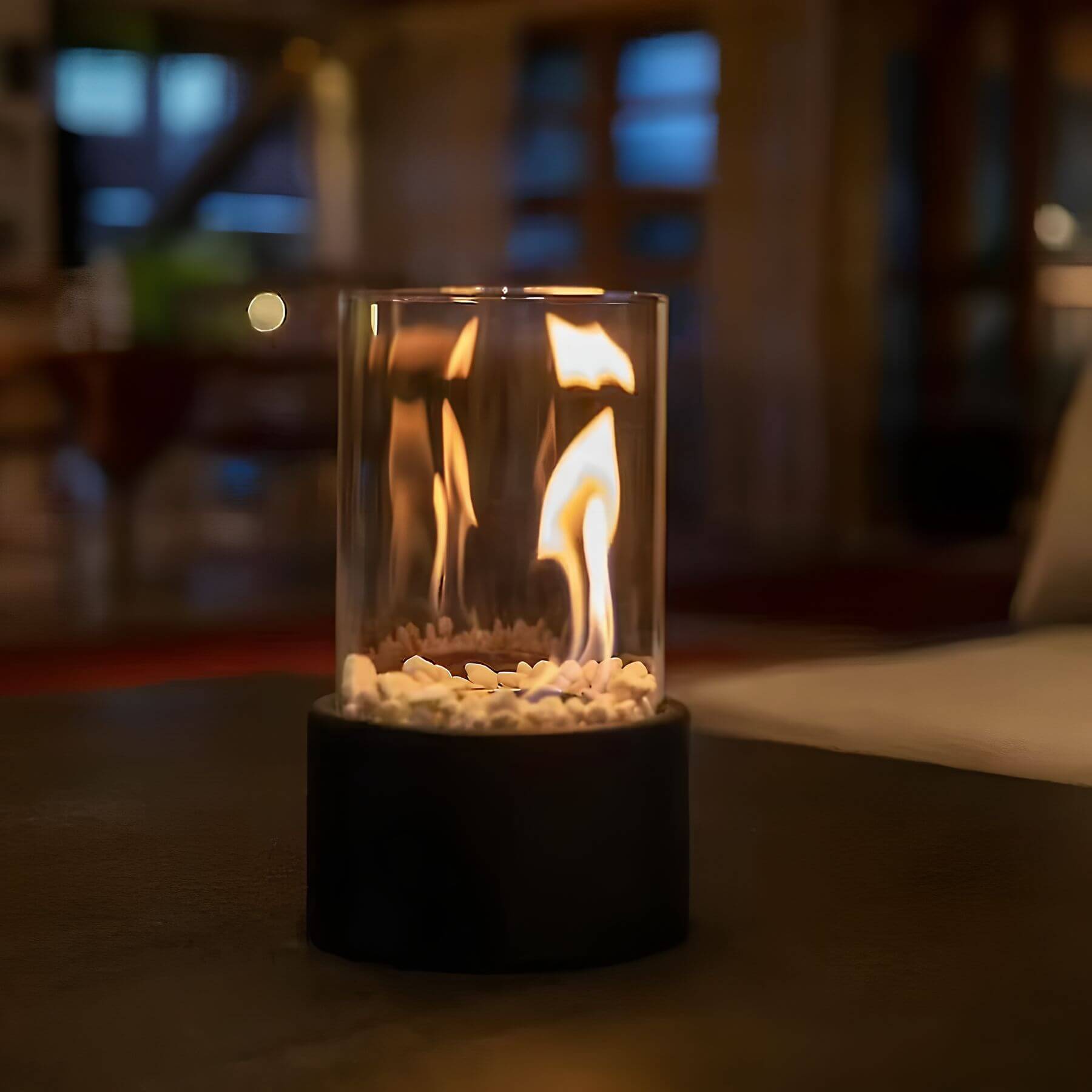Lampe en verre HeritageFlame