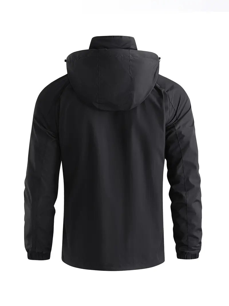 Astra Lightweight Hooded Outdoor Jacket