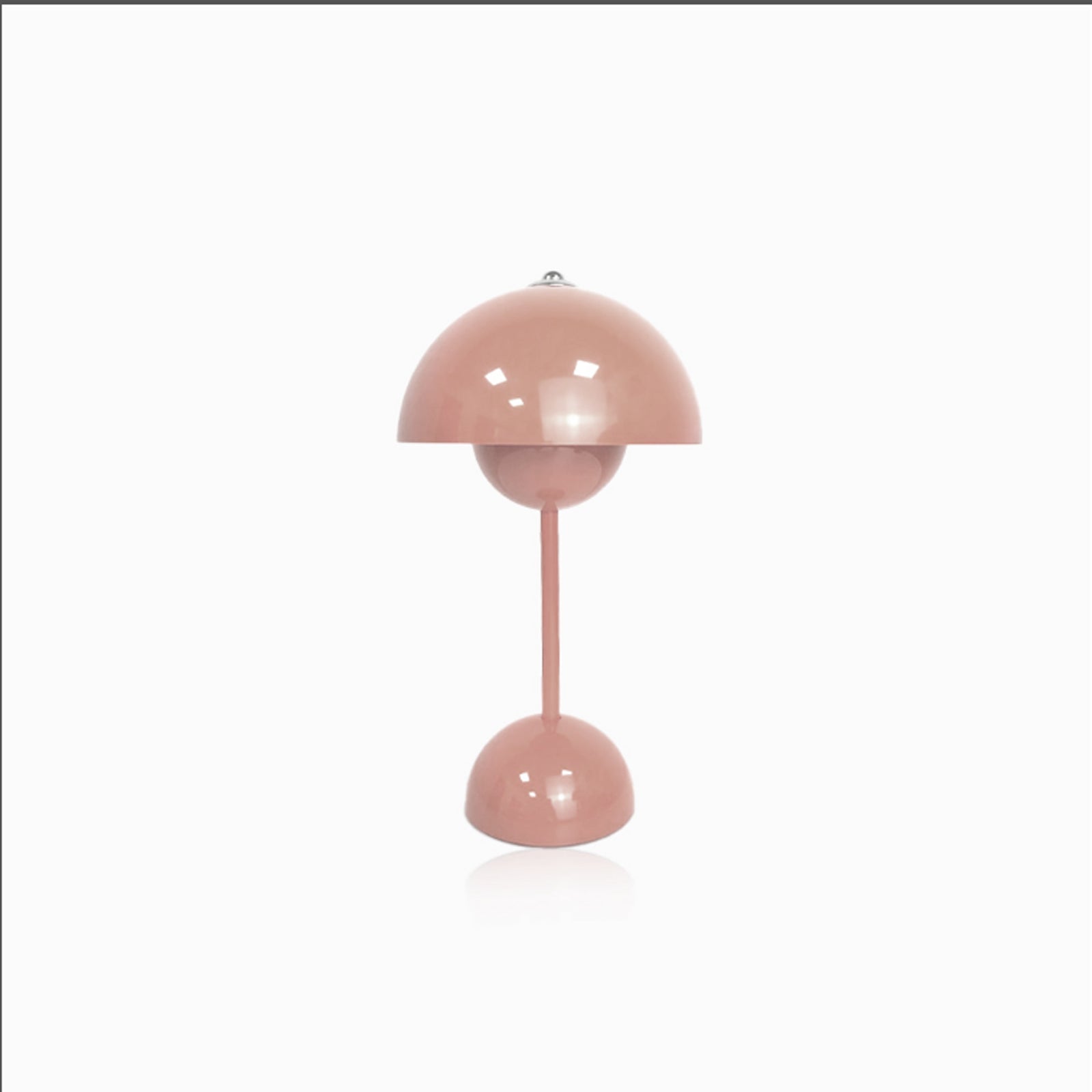 Lampe de Table Sans Fil en Forme de Pot de Fleur