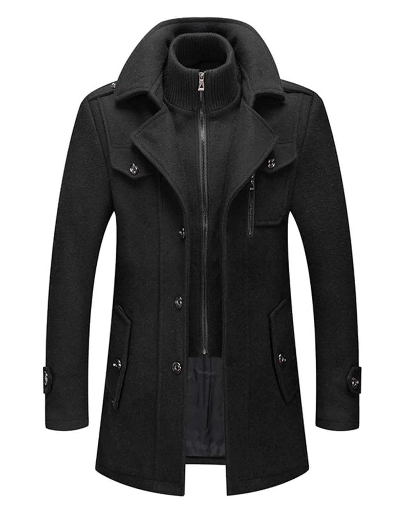 Kallos London | Elite Two-Piece Men’s Coat