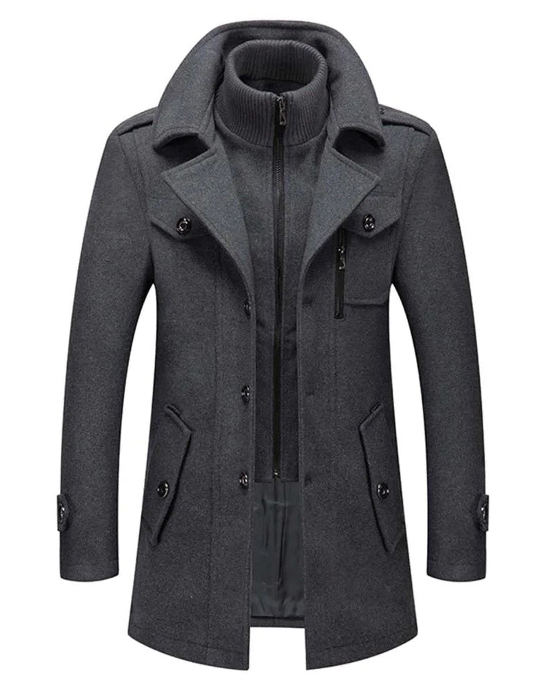 Kallos London | Elite Two-Piece Men’s Coat