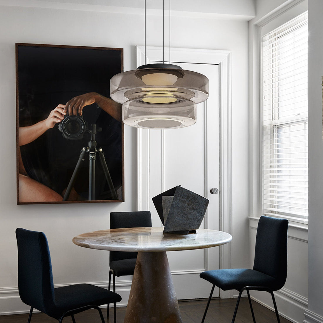 BauhausLuxe - Glass Pendant Lights in a Modern Style