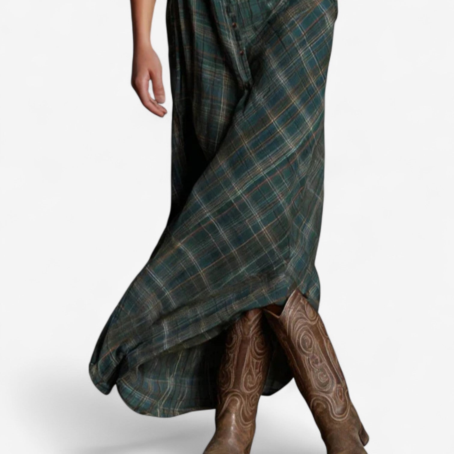 Elena Luxe Shirt Dress