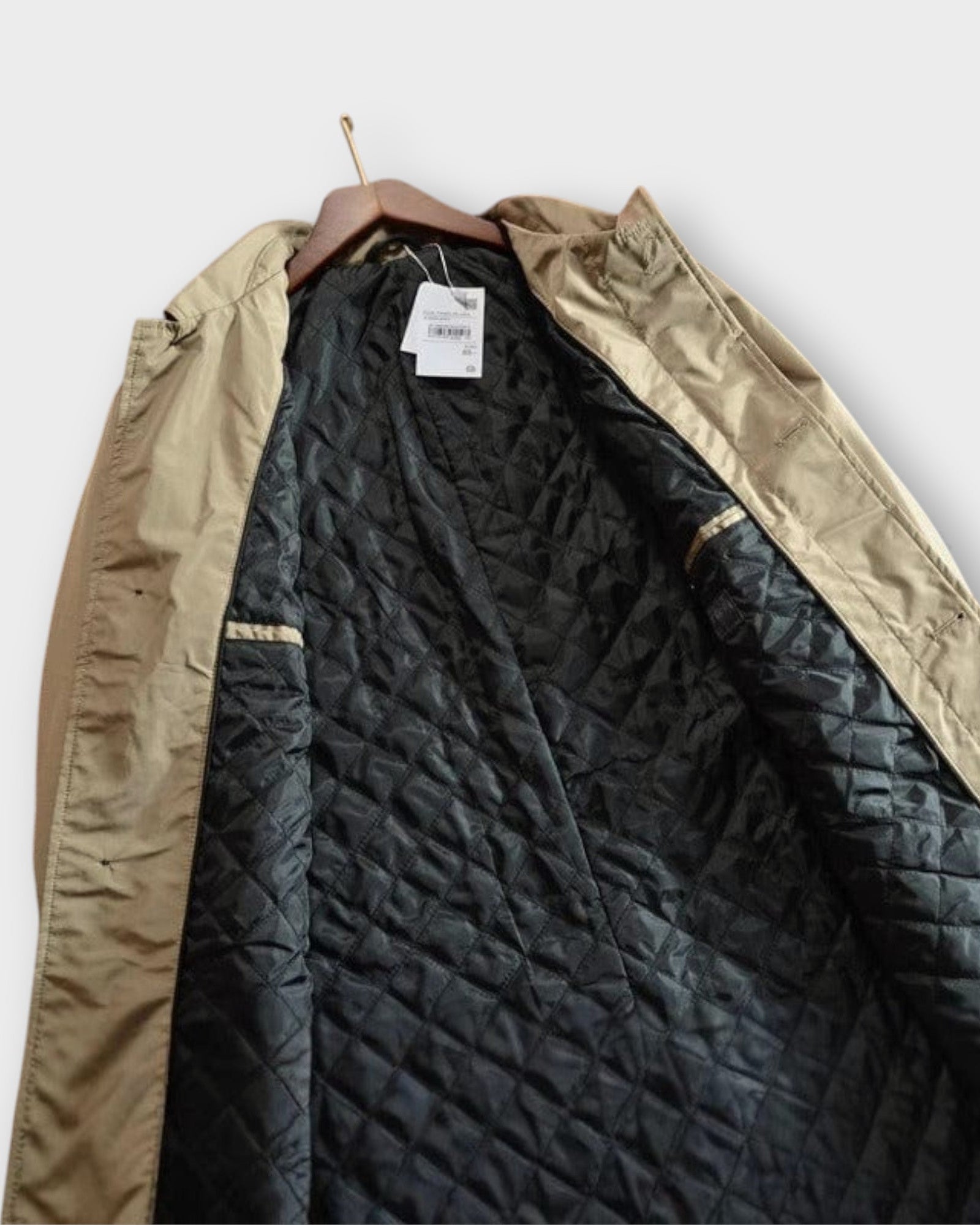 Kallos London | Coastal Weatherproof Winter Coat