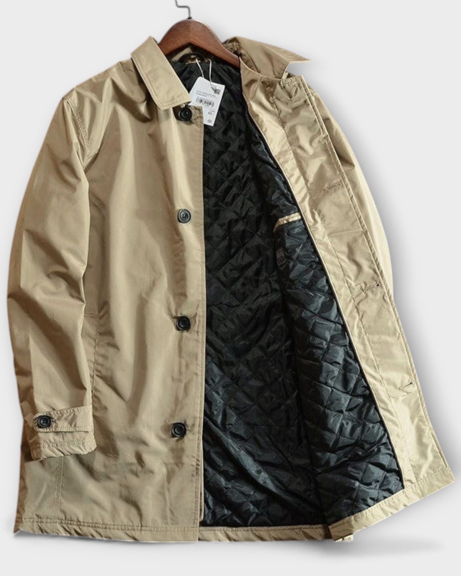 Kallos London | Coastal Weatherproof Winter Coat