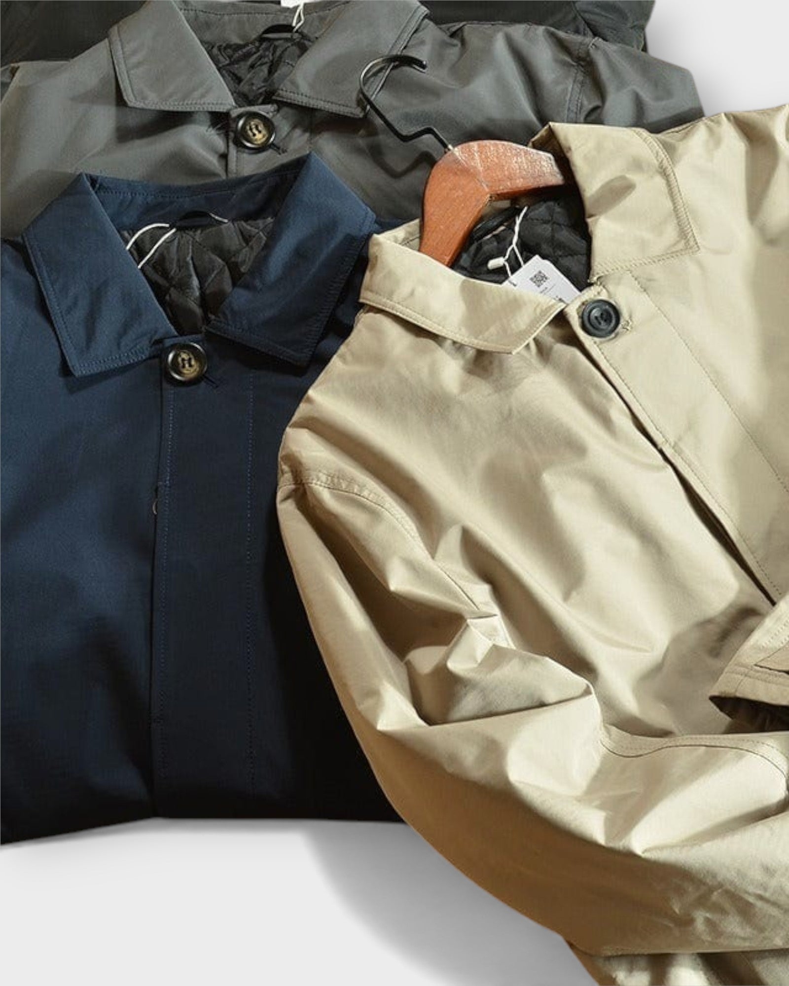 Kallos London | Coastal Weatherproof Winter Coat