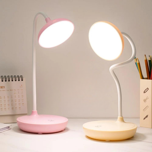 Lampe de bureau LED rechargeable – Pratique et économe en énergie