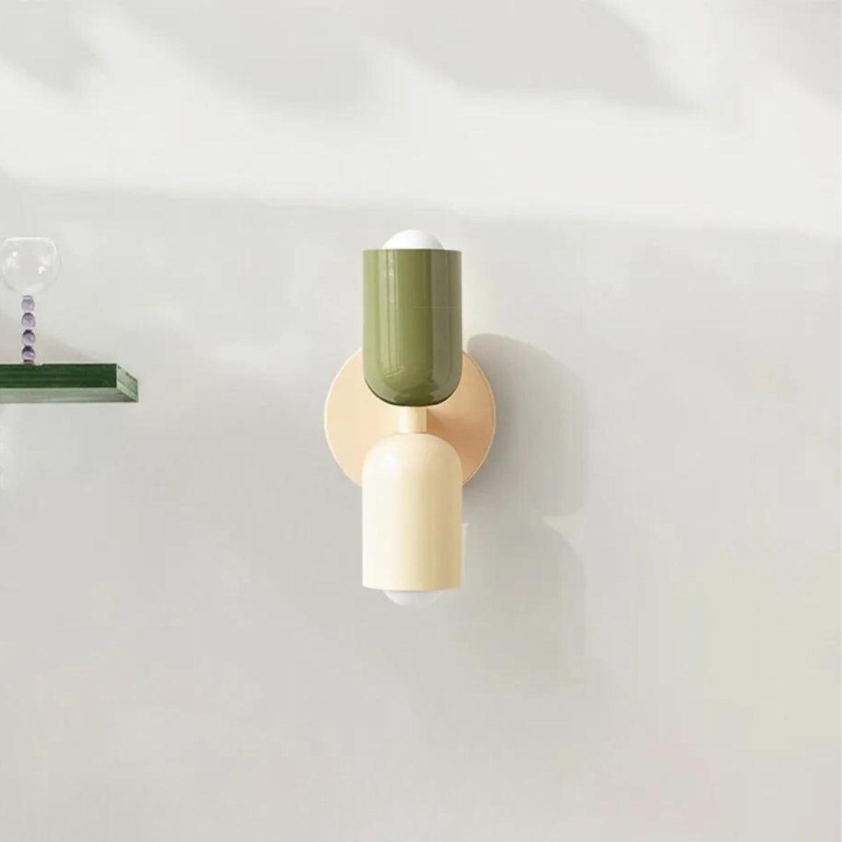 Applique Murale Double Tête