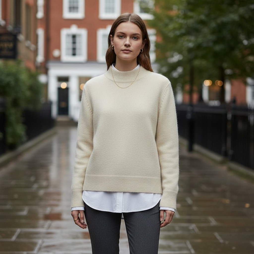 Kallos London Elegant Cashmere Sweater