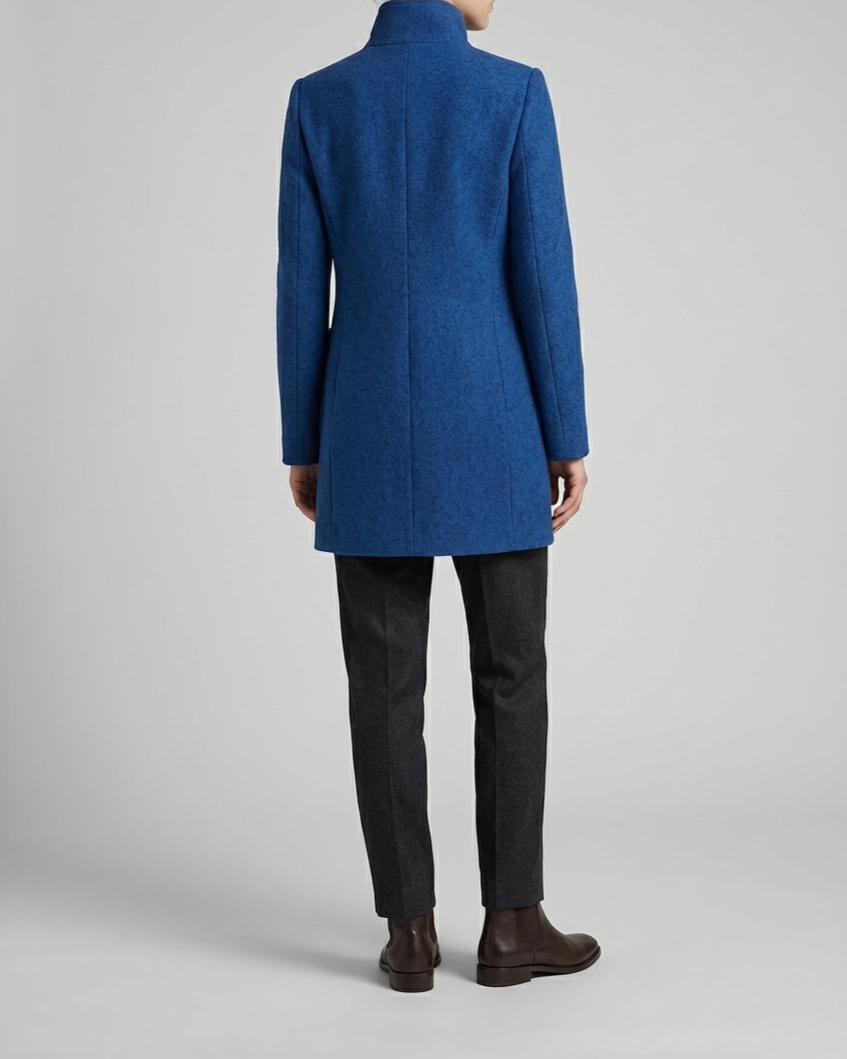Kallos London | Premium Warm Slim-Fit Winter Coat