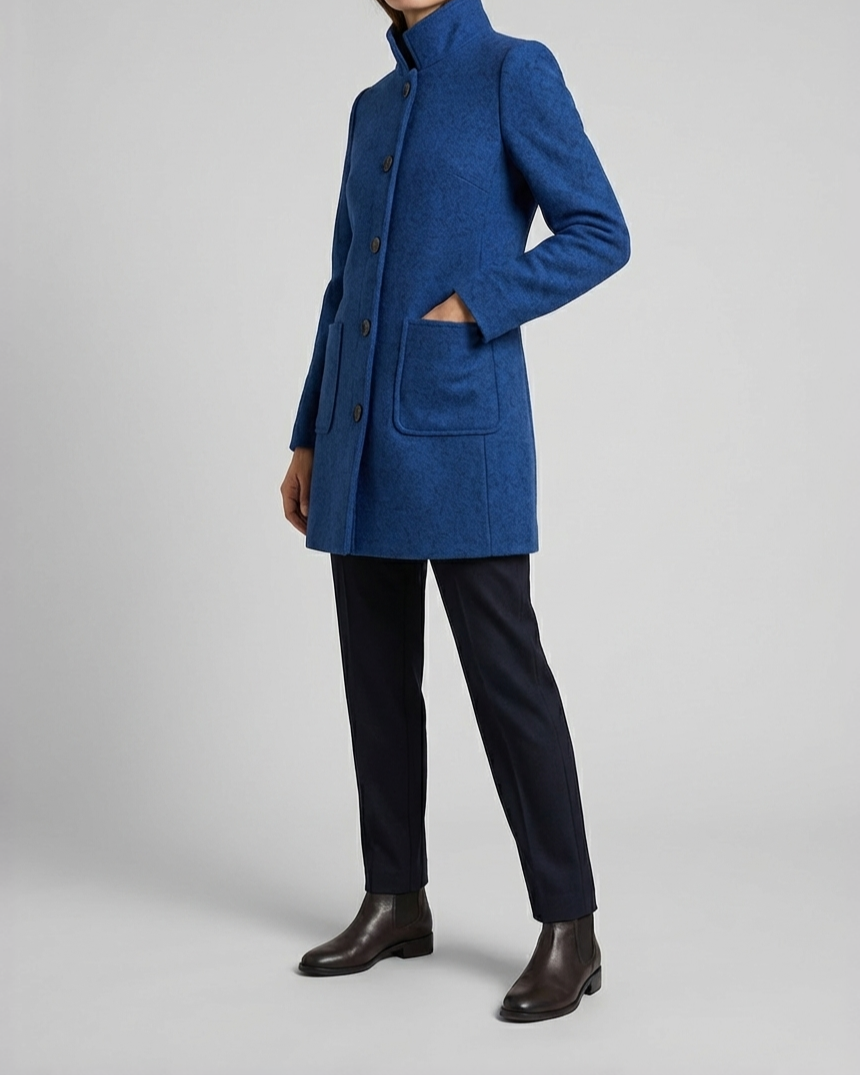 Kallos London | Premium Warm Slim-Fit Winter Coat