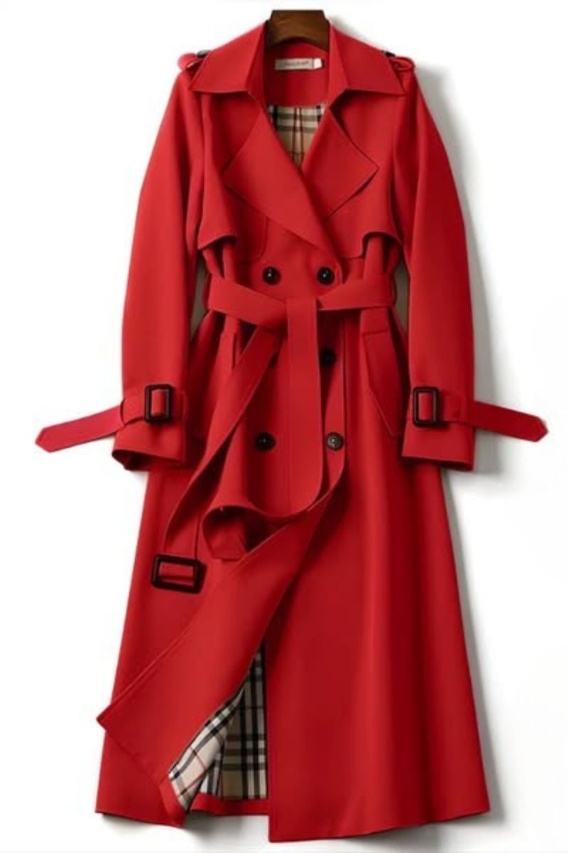 Timeless Belted Trench Coat