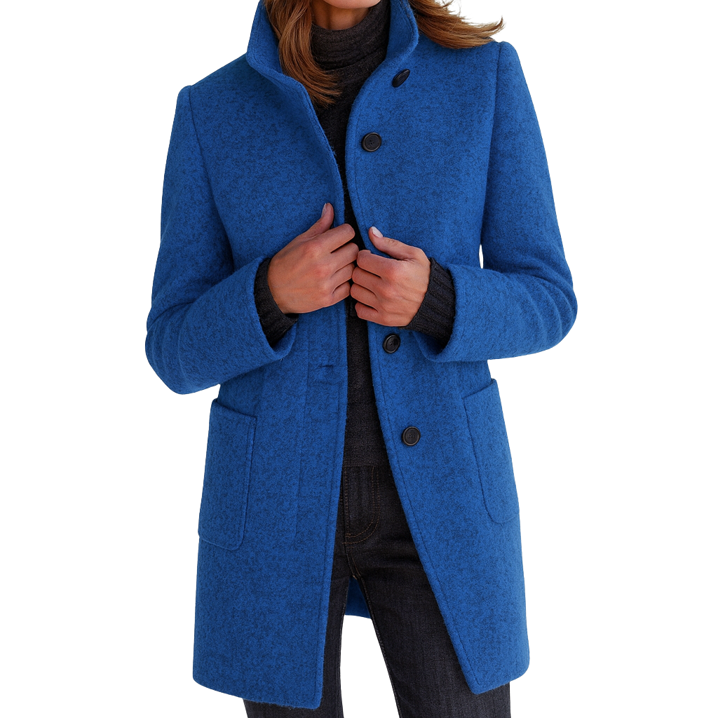Lombardi Classic Wool-Blend Overcoat